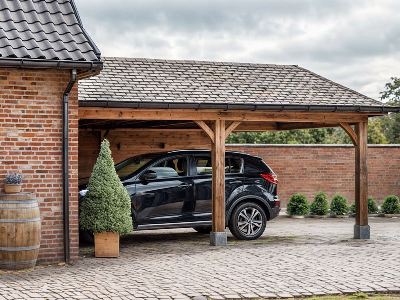 Carport Wood