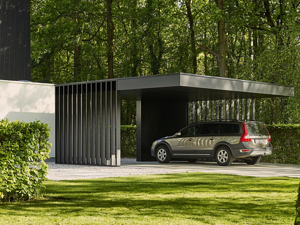 Black Veil Carport
