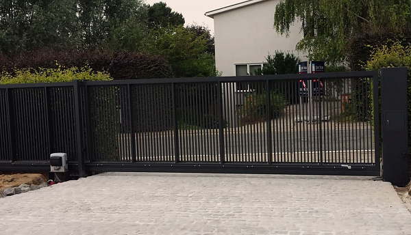 Fence Dark Metal