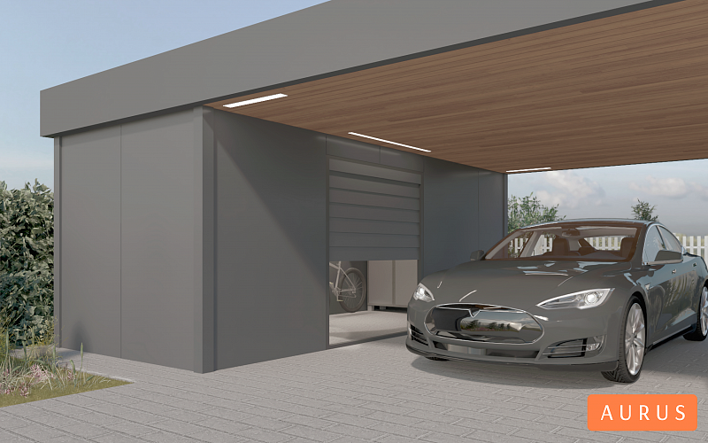 Carport Base Mod