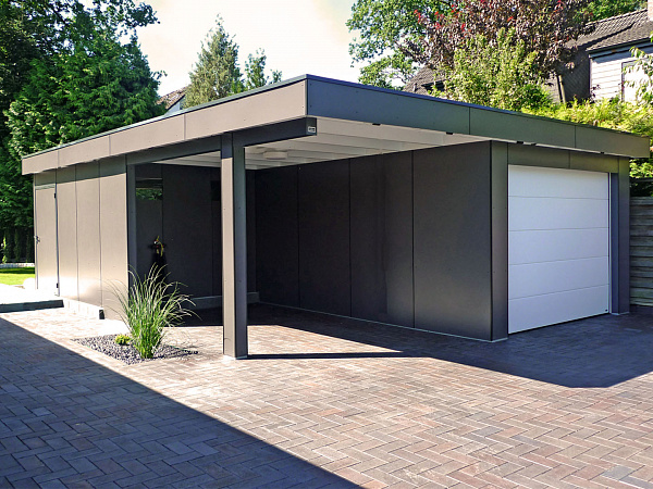 Garagen Carport