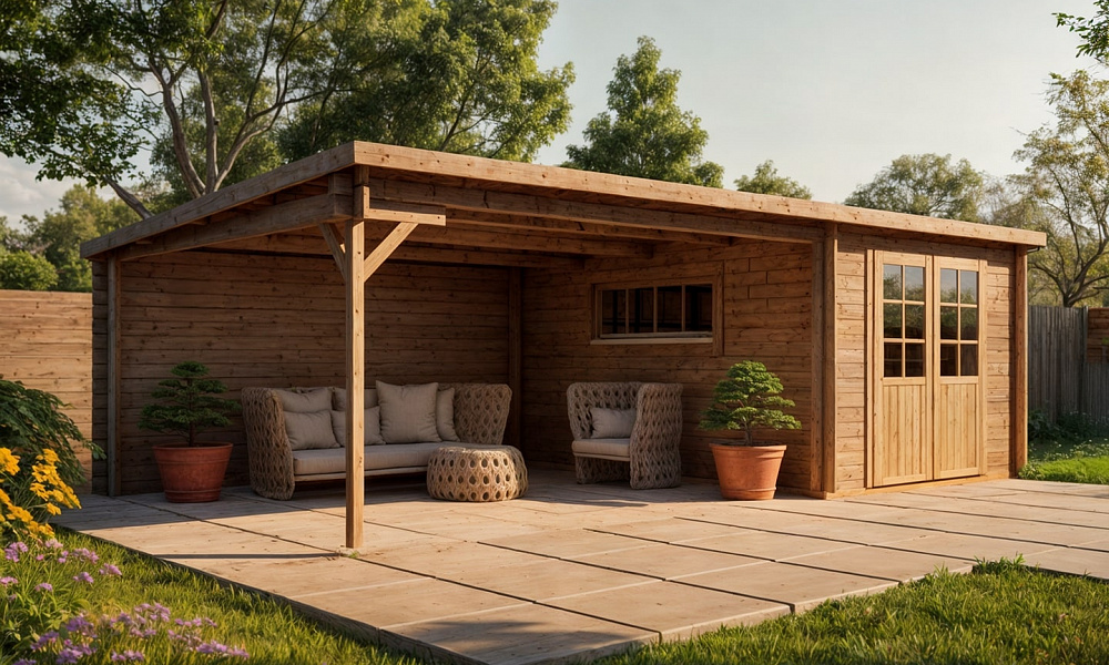Storage Pavilion