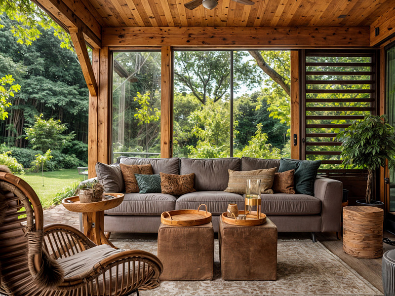 Garden room