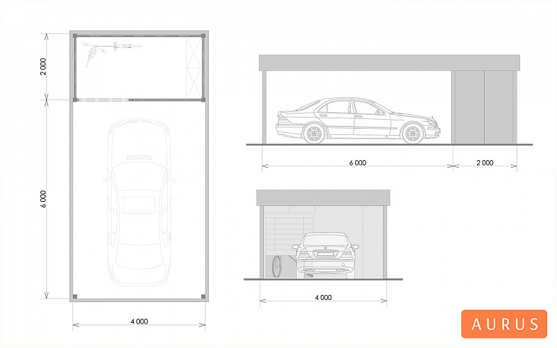 Carport Lite Plus 