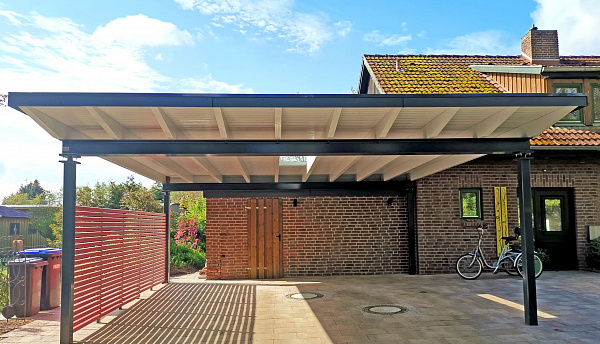 RED Veil Carport