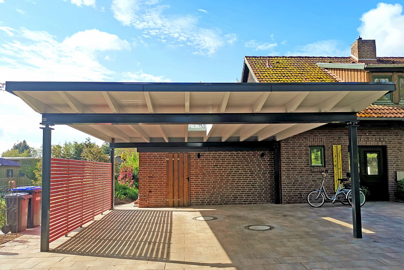 RED Veil Carport