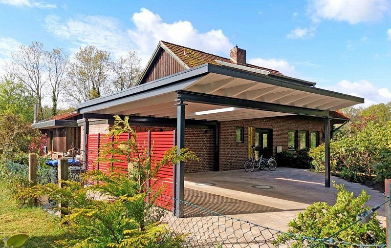 RED Veil Carport
