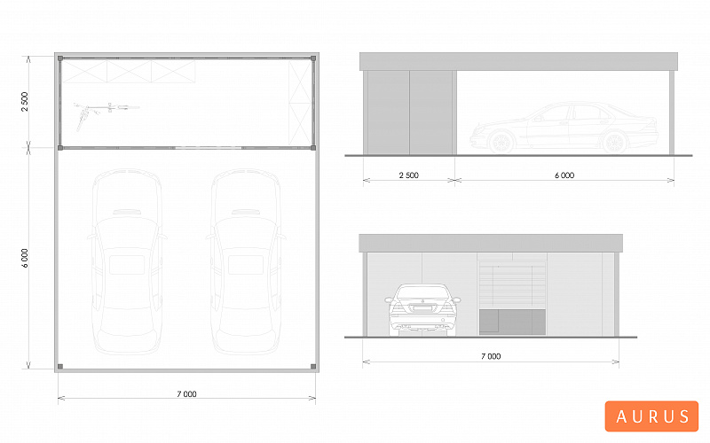 Carport Base Plus