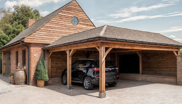Carport Wood
