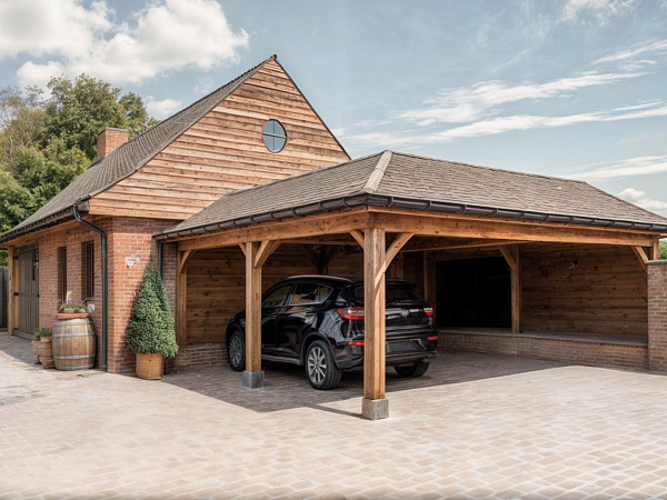 Carport Wood