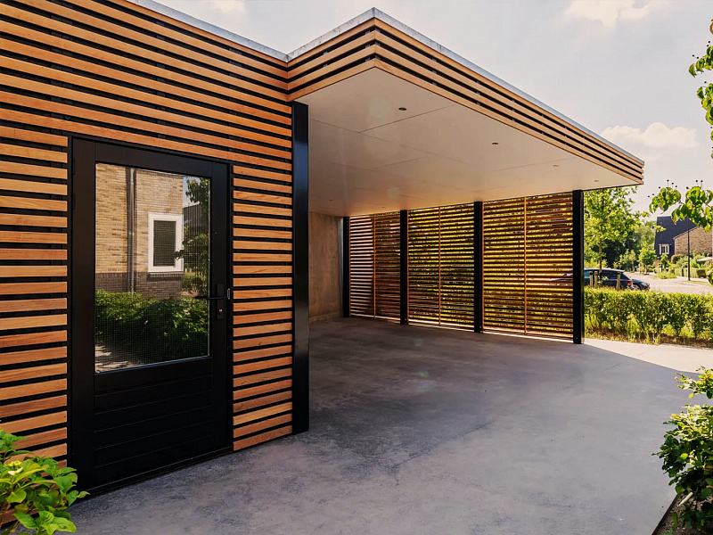Carport Woody Dream