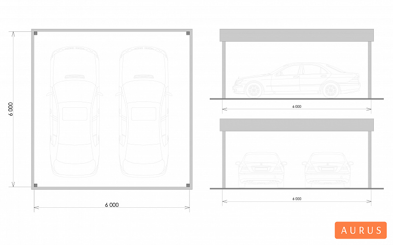 Carport Base Two