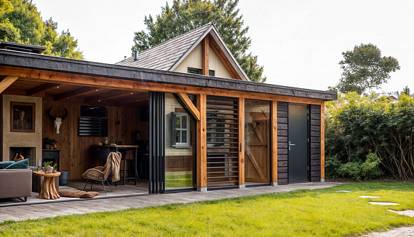 Garden room