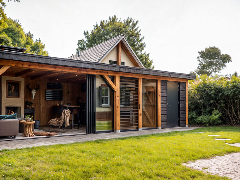 Garden room