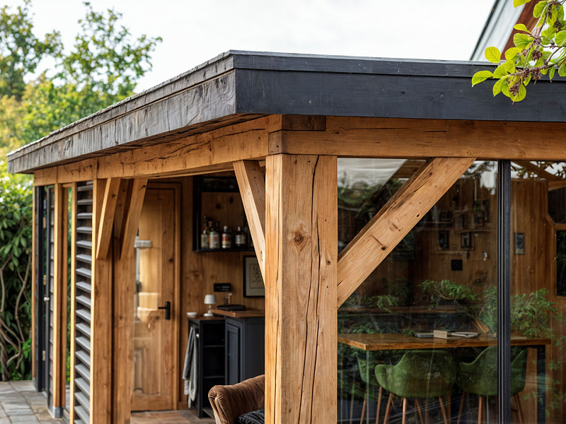 Garden room